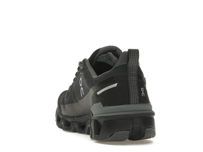 On Running Cloudwander Waterproof Black Eclipse