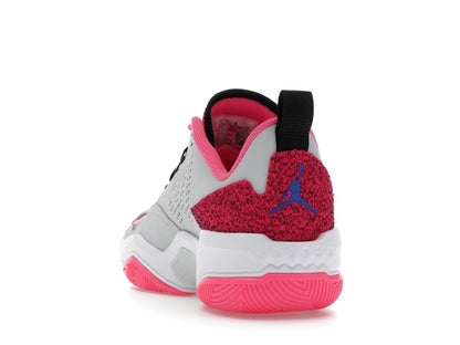 Jordan One Take 4 White Pink Blast Photon Dust Game Royal