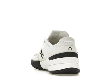 On The Roger Pro 2 Clay White Black (Women's)