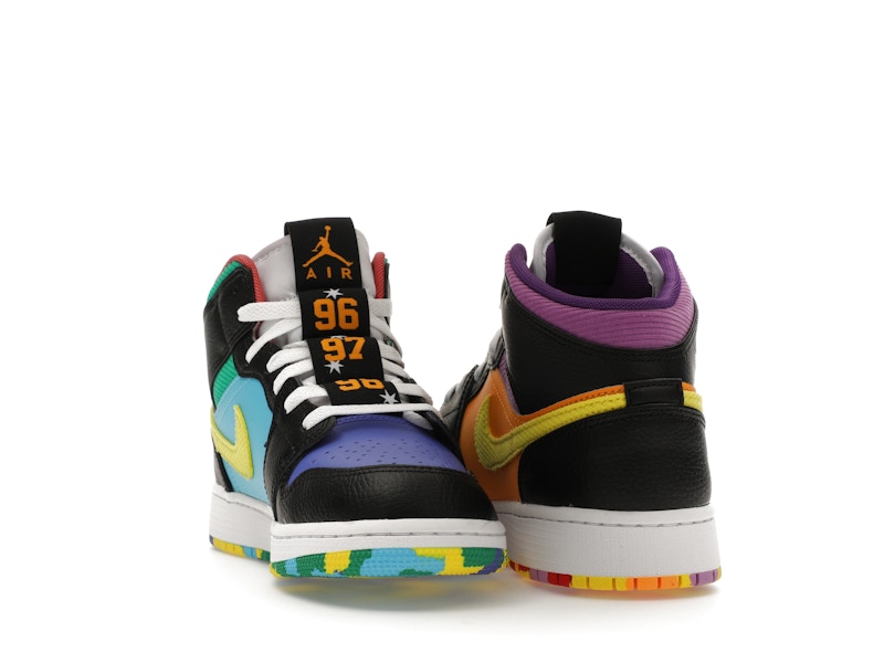 Jordan 1 Mid SS Six Championships (GS)