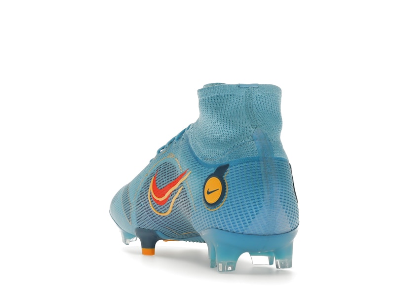 Nike Mercurial Superfly 8 FG Blueprint Pack Chlorine Blue