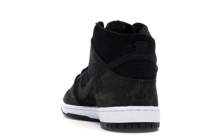 Nike SB Dunk High Iguana Camo