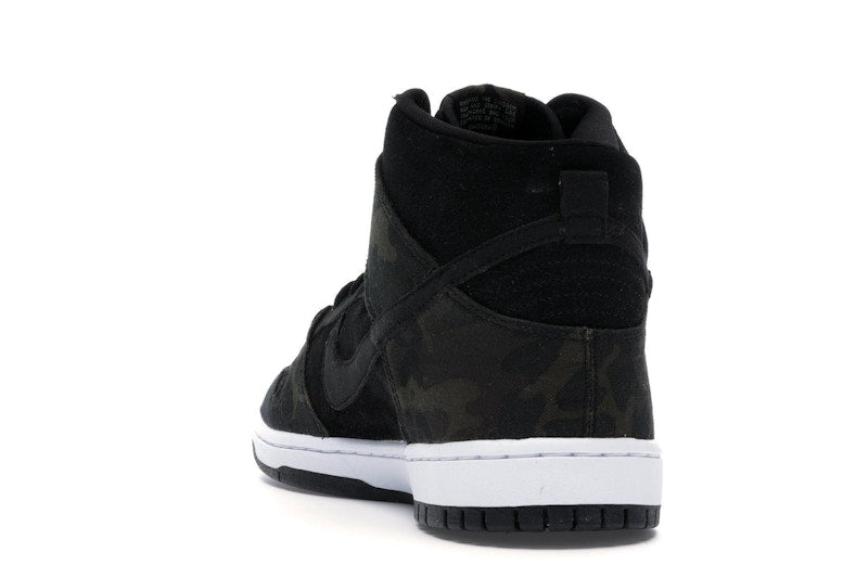 Nike SB Dunk High Iguana Camo