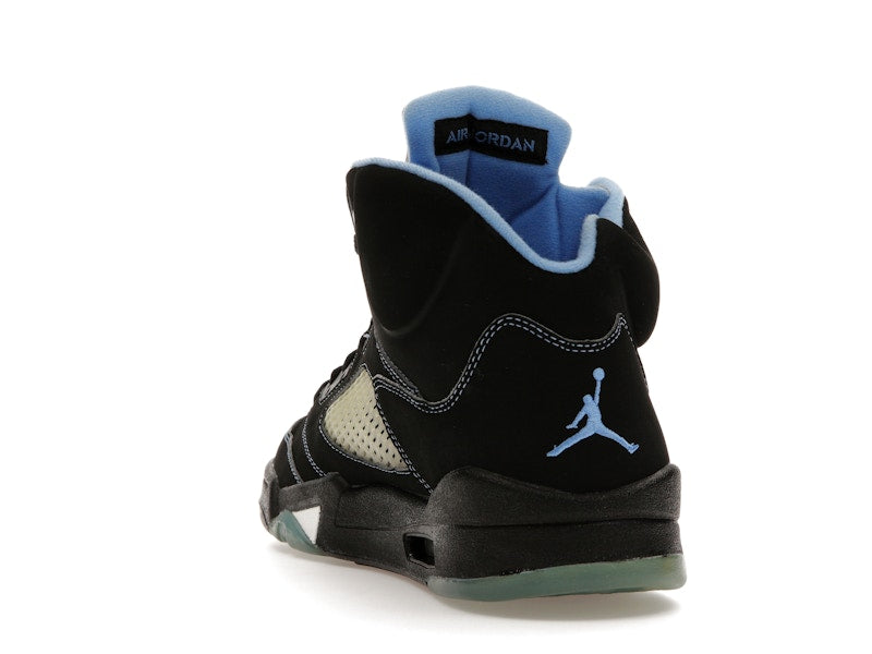 Jordan 5 Retro Black/University Blue