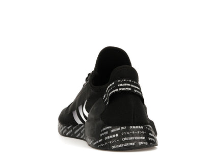 adidas NMD R1 V2 Script Black