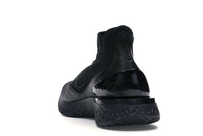 Nike Rise React Flyknit Triple Black