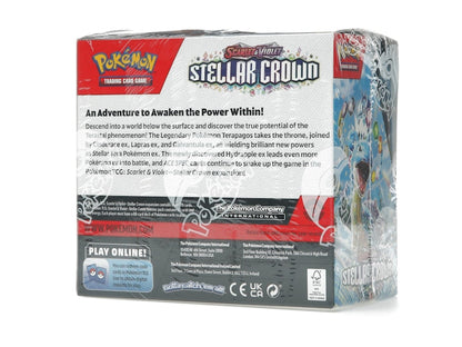 Pokémon Scarlet & Violet Stellar Crown Booster Box