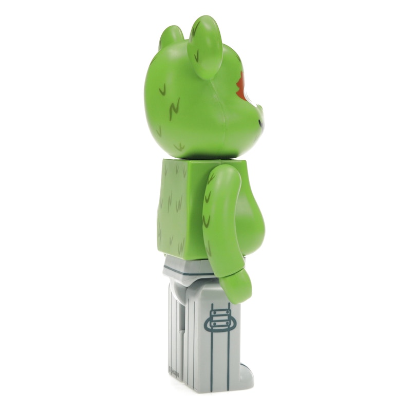 Bearbrick Oscar The Grouch 400% Green