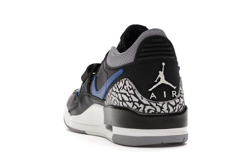 Jordan Legacy 312 Low Black Royal