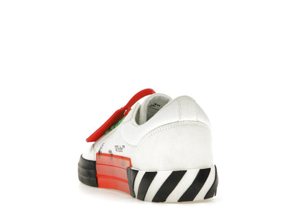 OFF-WHITE Vulc Low White Lime Green