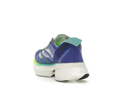 adidas Adizero Adios Pro 3 Cobalt Blue Zero Metalic Lucid Lemon (Women's)