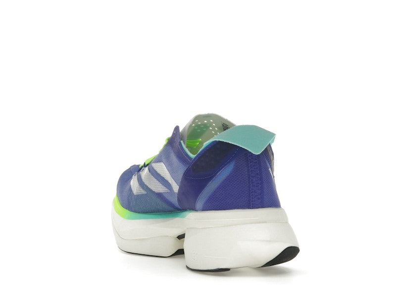 adidas Adizero Adios Pro 3 Cobalt Blue Zero Metalic Lucid Lemon (Women's)