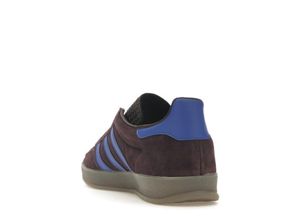 adidas Gazelle Indoor Shadow Maroon Semi Lucid Blue
