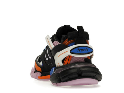 Balenciaga Track Trainers Black Orange (Women's)