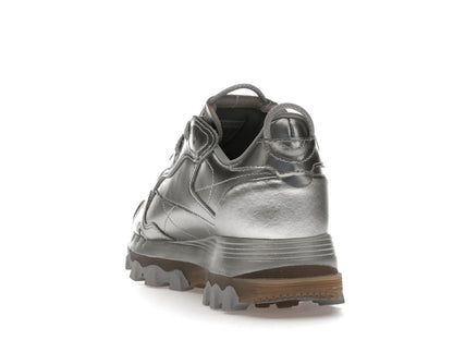 Reebok Classic Leather Cardi B Silver Metallic (Women's)