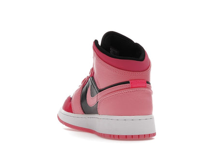 Jordan 1 Mid Coral Chalk (GS)