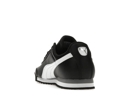 Puma Roma Basic Black-White-Puma Silver