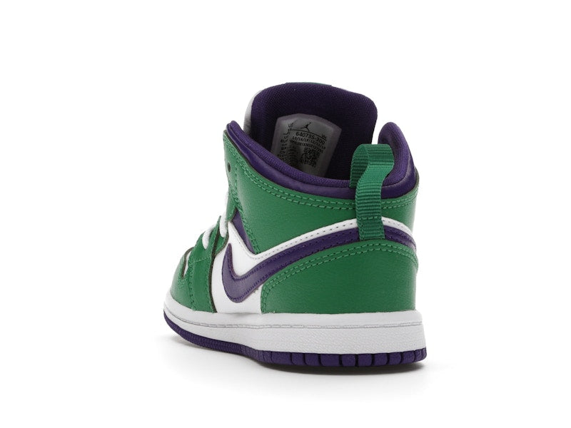 Jordan 1 Mid Incredible Hulk (TD)