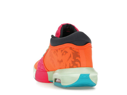Nike LeBron Witness 8 Total Orange Laser Fuchsia
