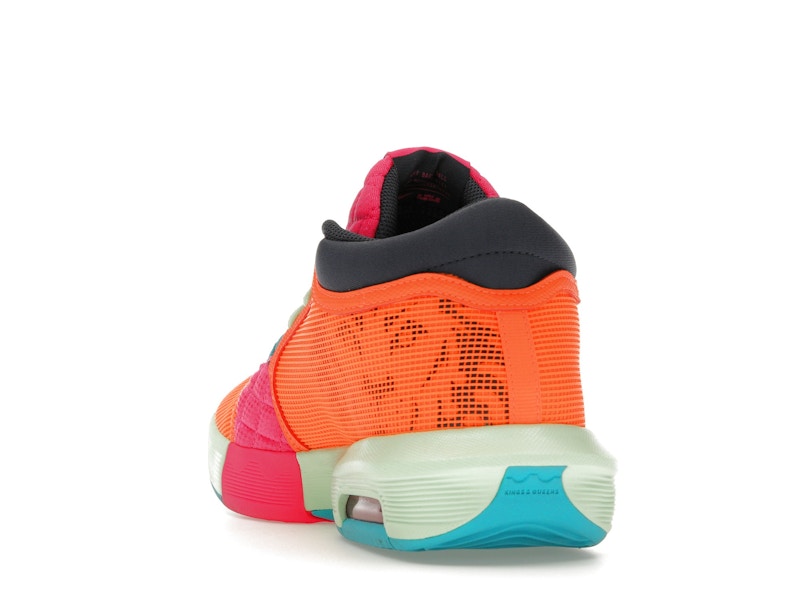 Nike LeBron Witness 8 Total Orange Laser Fuchsia