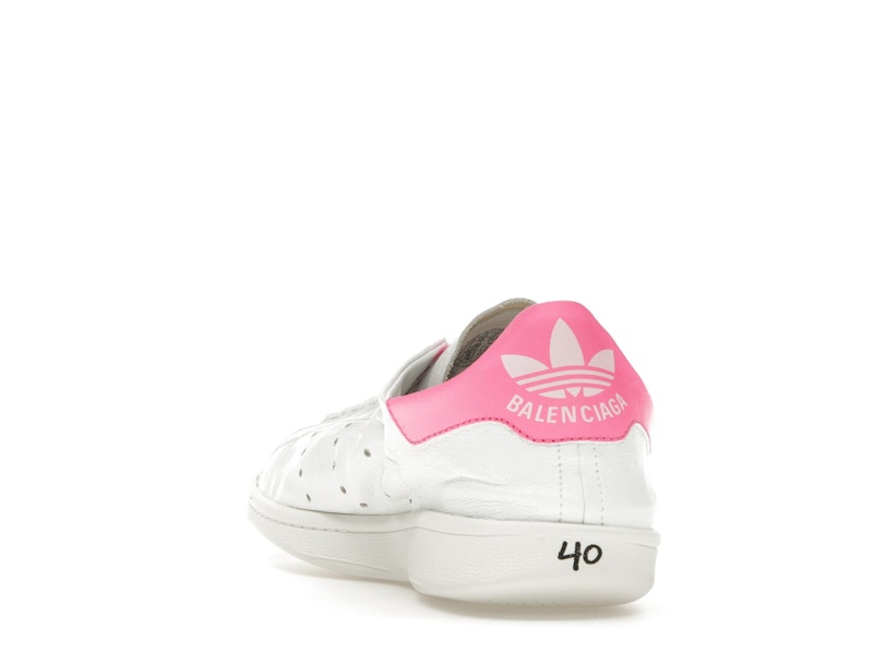 Balenciaga x adidas Stan Smith White Pink Glow (Women's)