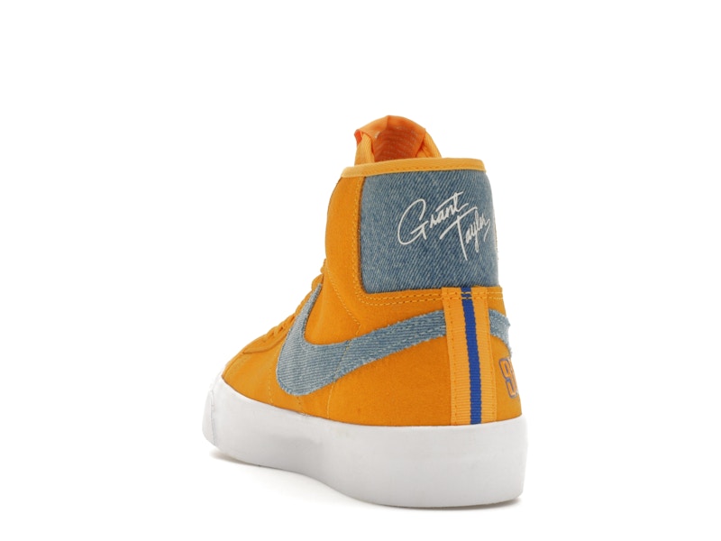 Nike SB Zoom Blazer Mid Pro GT Grant Taylor University Gold Denim