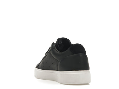 adidas Sleek Core Black Crystal White (Women's)