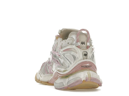 Balenciaga Runner Pink White