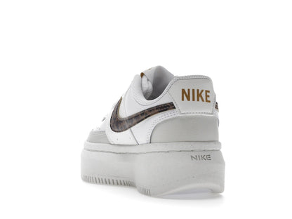 Nike Court Vision Alta Low White Light Bone Sail Archaeo Brown (Women's)