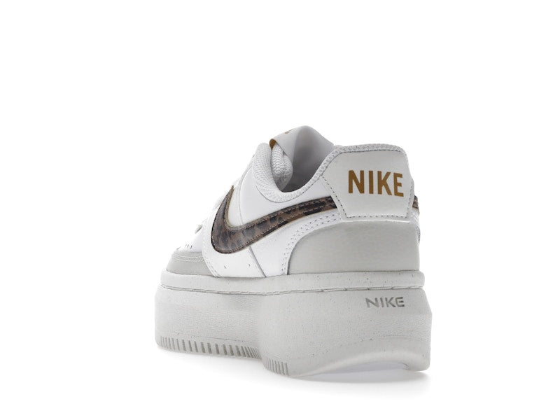 Nike Court Vision Alta Low White Light Bone Sail Archaeo Brown (Women's)
