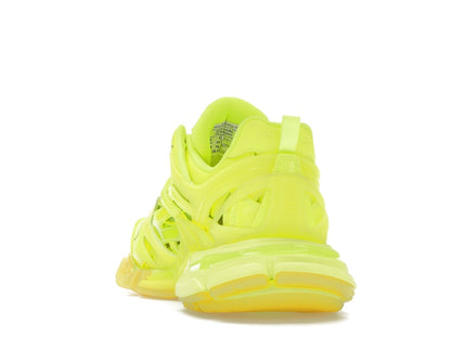 Balenciaga Track 2 Clear Sole Fluo Yellow