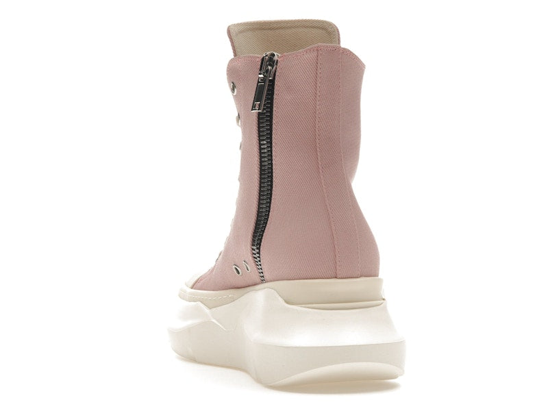 Rick Owens DRKSHDW Abstract High Top Faded Pink (Women's)