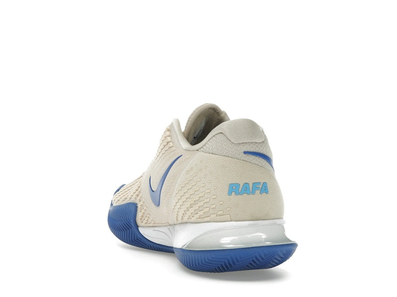 Nike Court Air Zoom Vapor Cage 4 Rafa Clay Sanddrift Game Royal