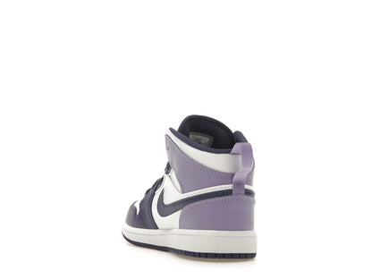 Jordan 1 Mid Blueberry (PS)