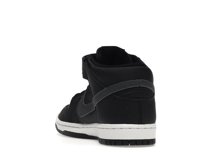 Nike SB Dunk Mid ISO Orange Label Black Dark Grey