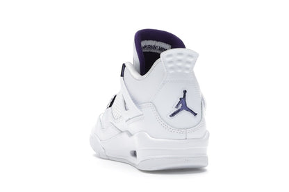 Jordan 4 Retro Metallic Purple (GS)