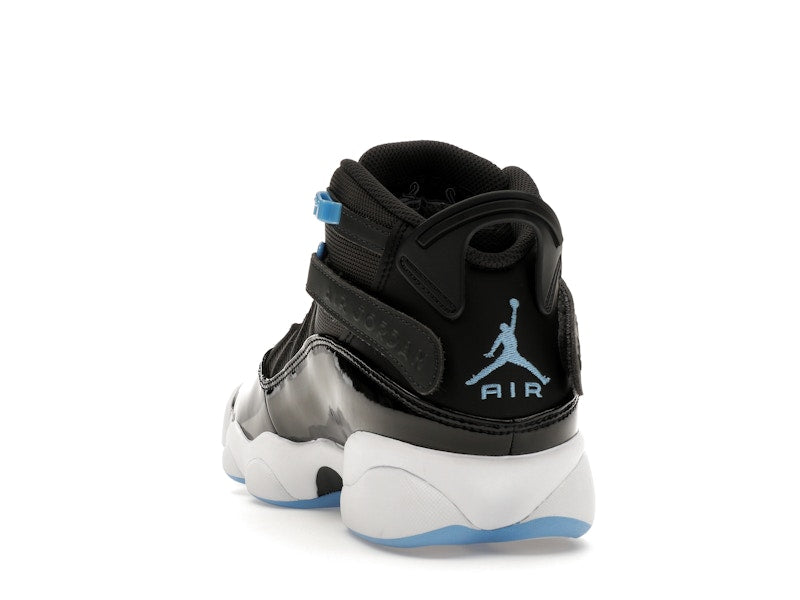 Jordan 6 Rings Anthracite University Blue