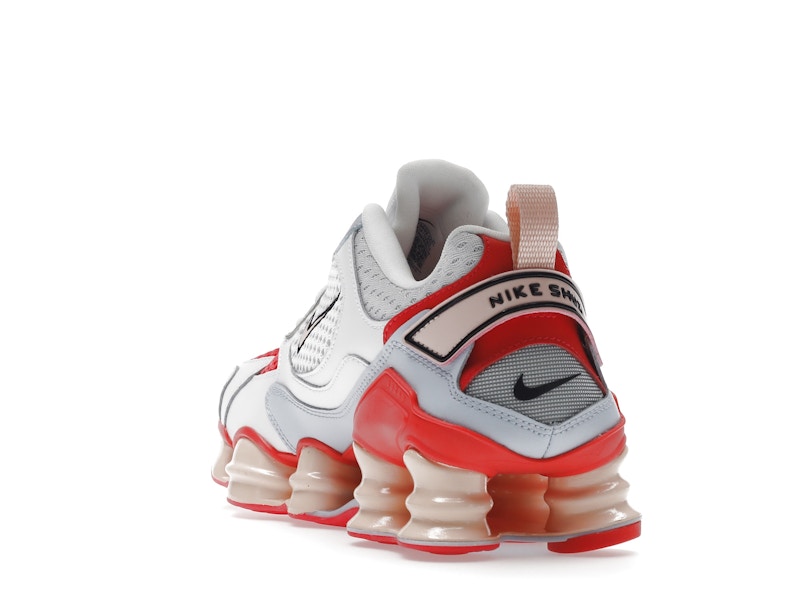 Nike Shox TL Nova White Laser Crimson (Women's)