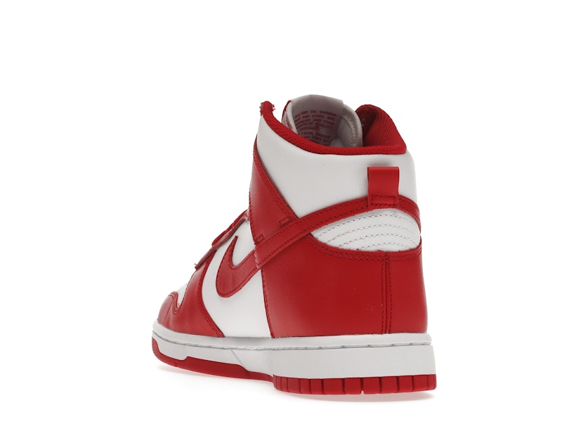 Nike Dunk High Championship White Red