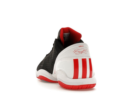 adidas Adizero Rose 1.5 Low Restomod Core Black Vivid Red