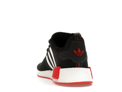 adidas NMD R1 Black Vivid Red White
