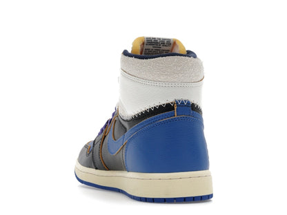 Jordan 1 Retro High OG SP Fragment x Union LA Sport Royal