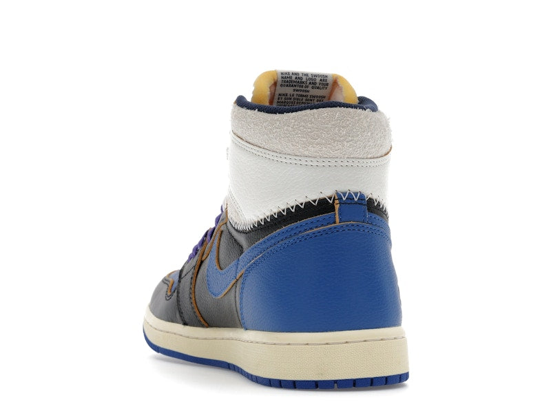 Jordan 1 Retro High OG SP Fragment x Union LA Sport Royal