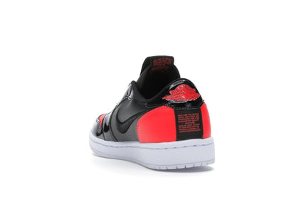 Jordan 1 Low Slip Black Hot Punch (Women's)