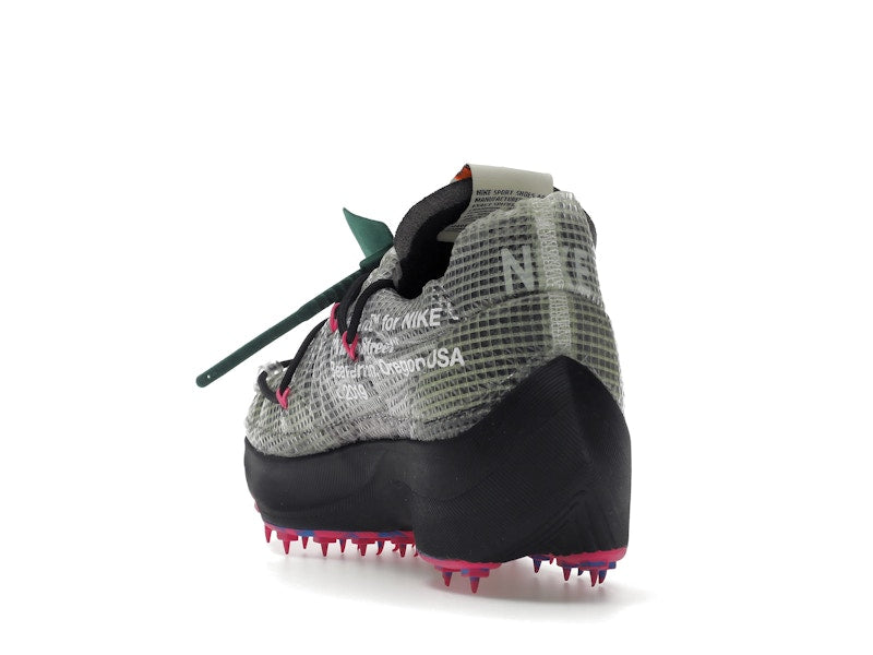 Nike Vapor Street Off-White Black Laser Fuchsia (Women's)