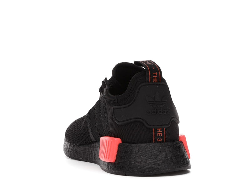adidas NMD R1 Core Black Solar Red (2020)