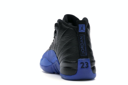 Jordan 12 Retro Black Game Royal (GS)