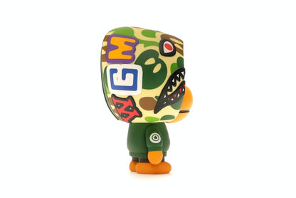 BAPE Baby Milo Shark Hoodie Vinyl Toy Green