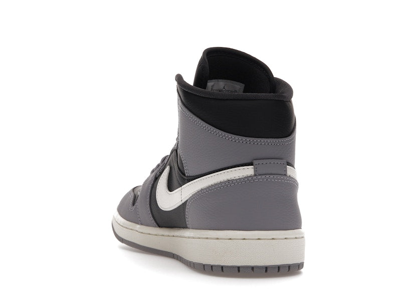 Jordan 1 Mid Cement Grey (Women's)