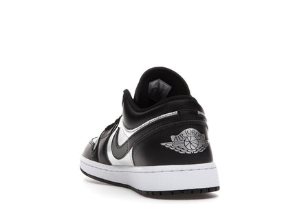 Jordan 1 Low SE Black Metallic Silver (Women's)